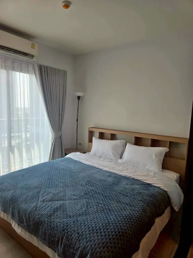 For sale or rent: A Space Mega condo, 1 bedroom, 1 bathroom, 8th floor. Fully furnished with appliances. Book now!