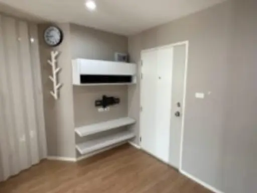 Condo for sale, Lumpini Ville On Nut-Pattanakarn, nice room, complete amenities, good price, reserve quickly. images