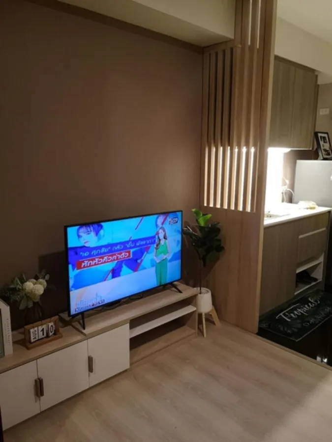 Urgent for rent!! Condo A Space Mega, 34th floor, swimming pool view. Fully furnished Ready to move in, hurry and reserve now!!