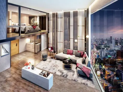 ขายดาวน์ด่วน Condo SOHO Bangkok Ratchada Duo space ทิศเหนือ ราคาจับต้องได้ ต้องห้ามพลาด images