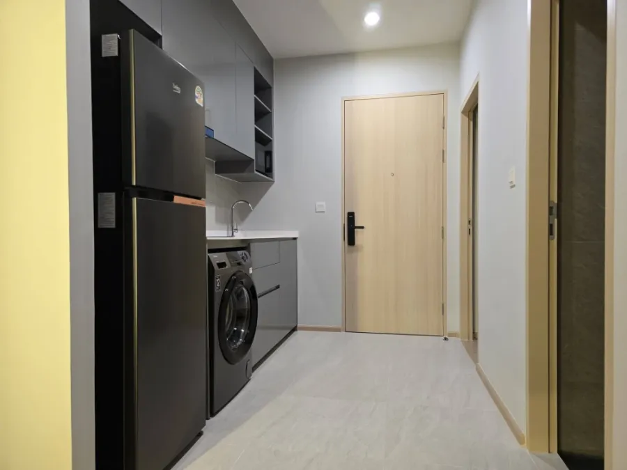 ให้เช่า Skyrise Avenue Sukhumvit 64 ห้องอยู่ชั้นสูงมากๆ ได้วิวเมืองสวยปัง ตกแต่งบิวท์อินเริ่ดๆ ห้ามพลาด