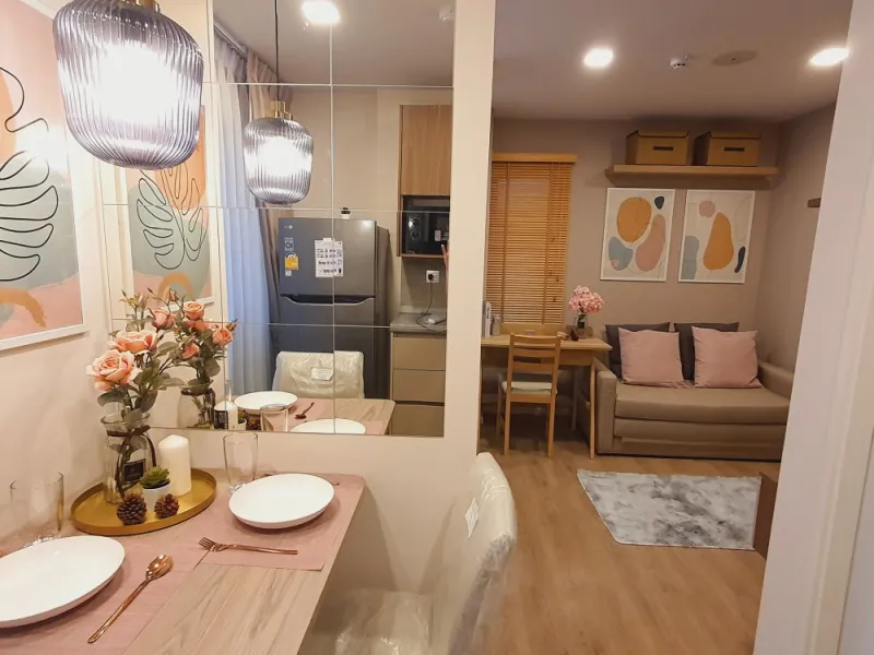 คอนโด เคฟ ทาวน์ ชิฟท์ ให้เช่า ห้องน่าอยู่มาก ชั้น 5 ตึก C บรรยากาศดีเวอร์ๆ ให้ไว จองก่อนได้ก่อน