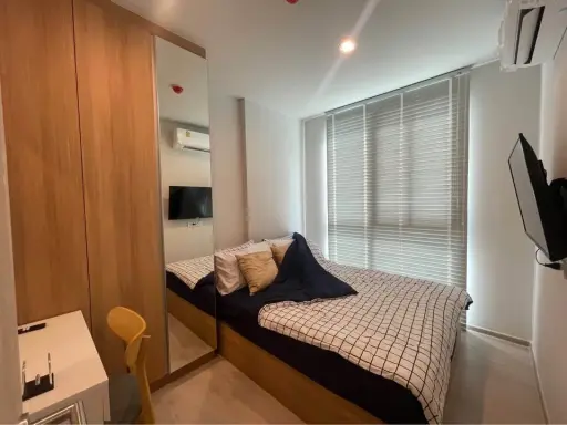 ให้เช่า นิว โนเบิล เซ็นเตอร์ บางนา 1 Bedroom วิวเทพ ชั้นบนสุด เลขห้องสวย/มงคล *ไม่โดนบล๊อควิว* เห็นท้องฟ้า ไม่อึดอัด รีบคว้าเลย images