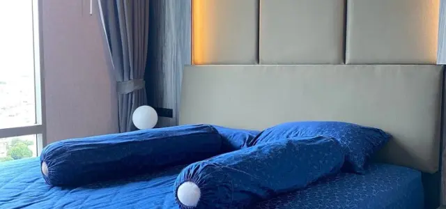 ขาย คอนโด สตาร์วิว 2นอน 2น้ำ ชั้นสูง มีลิฟท์ส่วนตัว ห้องใหม่ น่าอยู่มาก วิวดีมาก ด่วน!! images
