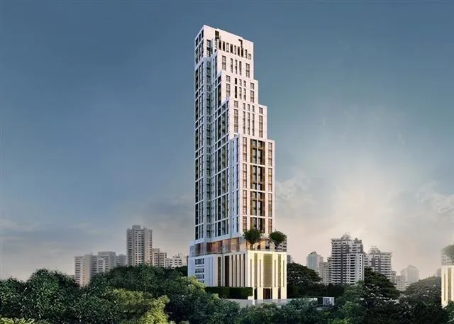 Sell / rent Condo Pine by Sansiri, 1 bedroom, area 47.8 sq m. (1 bedroom, 1 living room)