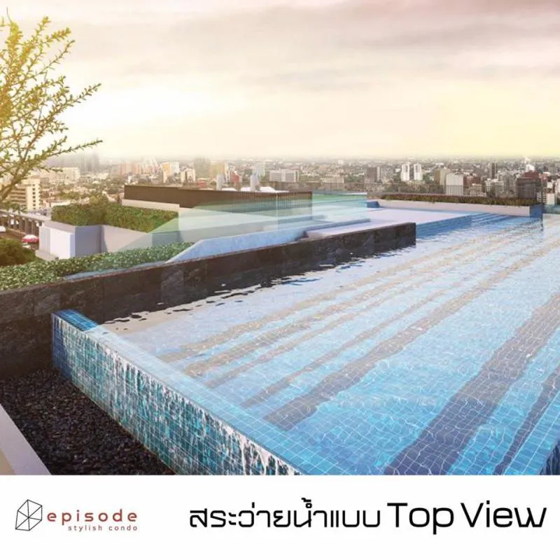 ให้เช่า เอพพิโซด พหลโยธิน-สะพานใหม่ ห้องกว้างอยู่สบาย ตอบโจทย์ความต้องการของคุณได้ บอกเลยห้ามพลาดดดด