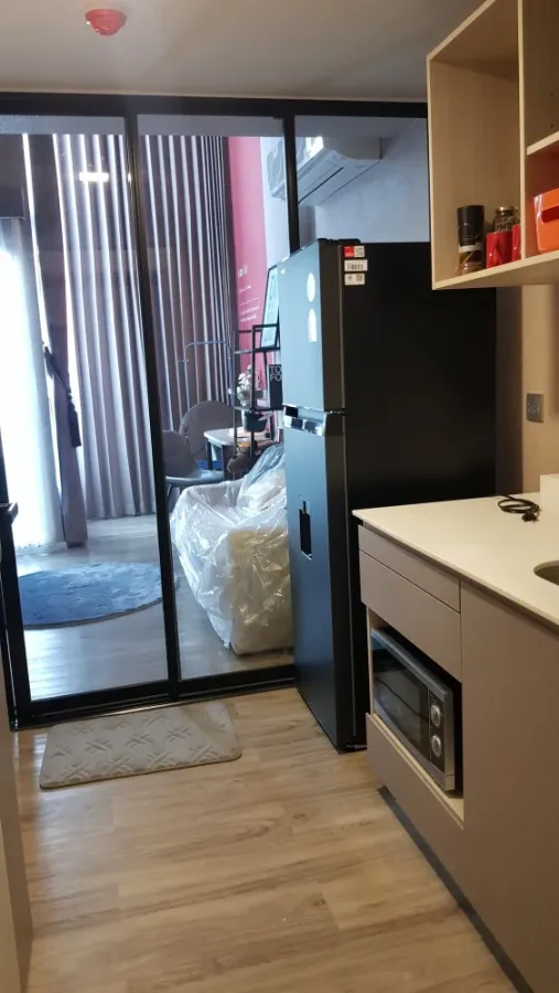 For rent Kave Mutant Salaya, One Bed Exclusive Vertical Suite, 2 floors, complete here, book now.
