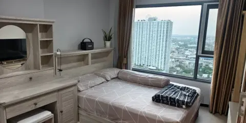 ให้เช่า Aspire Sathorn–Ratchaphruek ห้องชั้นสูง กว้างขวางอยู่สบาย จองเลยก่อนพลาด!!!