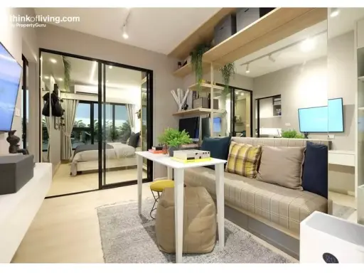 Selling down payment NOWW MEGA, very high floor room, view of Mega Bangna, can see fireworks from the room, must book like this. images