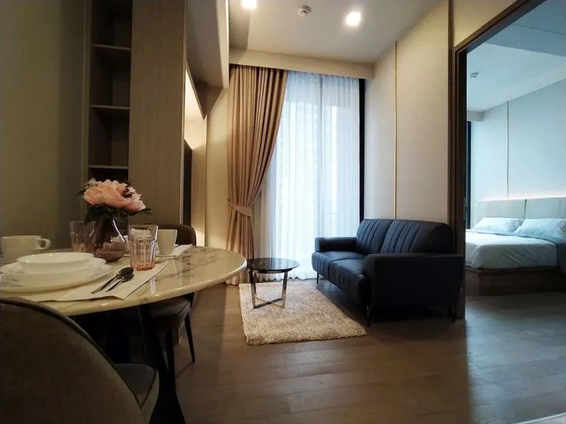 Condo for rent, Celes Asoke, beautiful room, fully furnished, ready to move in, do not miss