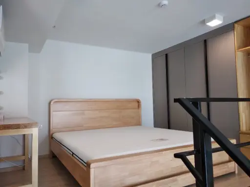 For rent: IDEO NEW RAMA9, Duplex room, 20th floor, high view, great price. Let me tell you, you definitely shouldn't miss it. images