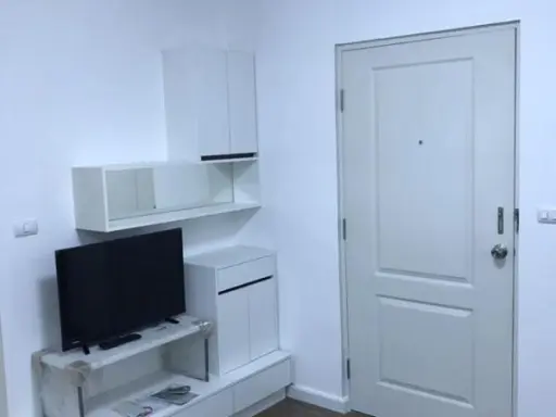  Quick rent !!! ICondo Sukhumvit 105, new furniture, beautiful decoration, high floor, book now !!! images