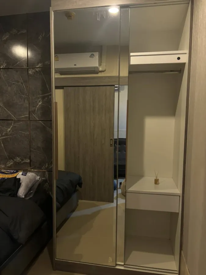 ให้เช่า The Grand Jomtien ชั้น 9 ห้องน่าอยู่ แต่งครบ สนใจจองเลย ห้ามพลาด