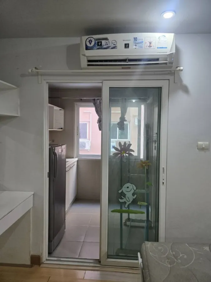 ขาย Happy Condo Ratchada 18 ห้องพร้อมอยู่ เฟอร์พร้อม ชั้นไม่สูง จองเลย