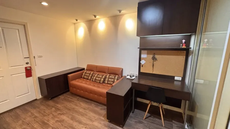 Condo for rent, Lumpini Place Rama 9-Ratchada, East room, beautiful view, good condition, do not miss.