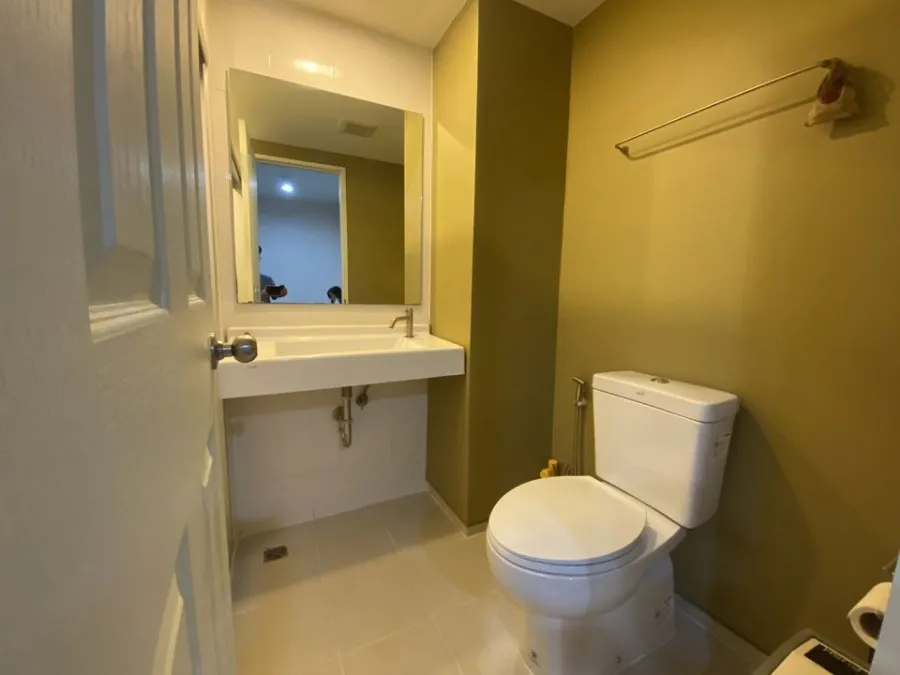 For sale, for rent, U Delight Condo, Rattanathibet, bedrooms, perfectly decorated, friendly price, reserve now.