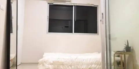 รีบเลย ขายห้องมุม ทางเดินสะดวก ฮวงจุ้ยดีห้องโปร่งๆ มินิมอล น่าอยู่สุด พลัมคอนโด พาร์ค รังสิต