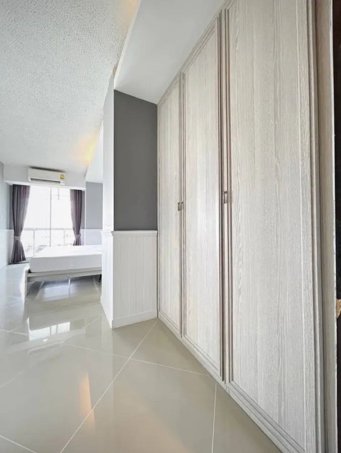 For rent!! Condo Waterford Sukhumvit 50, 6th floor, Building F, fully furnished. Ready to move in, book now!!