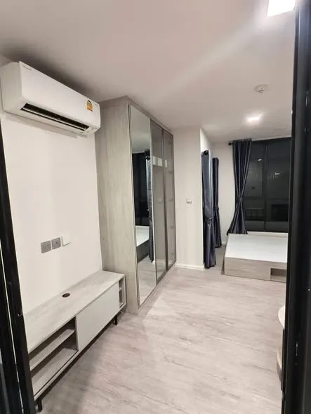 For rent: Atmoz Tropicana Bangna, 4th floor unit. Great location, convenient transportation, fully furnished. Don't miss out!