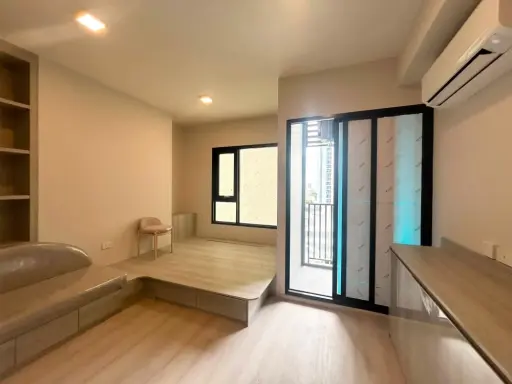 Urgent sale! COBE Ratchada-Rama9, studio unit, 10th floor. Great height, great price! Book yours today! Don't wait! images