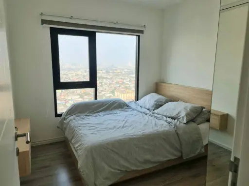 Quick sale, Condo Kensington, Sukhumvit-Thepharak, city view, fully furnished, near MRT Thiphawan, book now!!