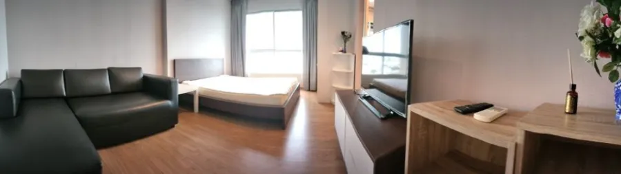 ให้เช่า คอนโด ฟิวส์ จันทน์-สาทร ตึก A ชั้น 19 ห้อง Studio พร้อมเข้าอยู่ ราคากันเอง อย่ารอช้า จองเลย!