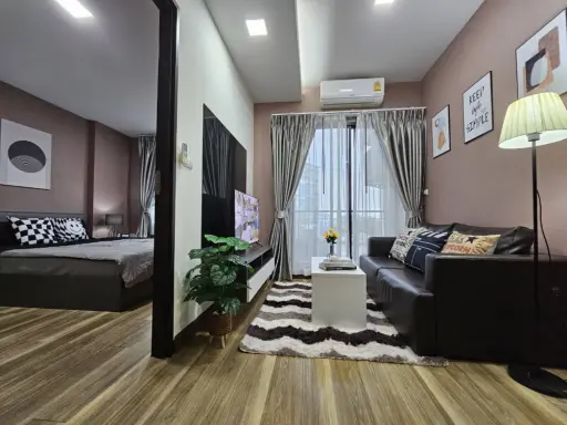 ขาย เดอะ ฮาโมเนสท์ คอนโด ชั้น 4 ห้องสีสันสดใส กว้างขวาง พร้อมเครื่องใช้ไฟฟ้า รีบมาเป็นเจ้าของ