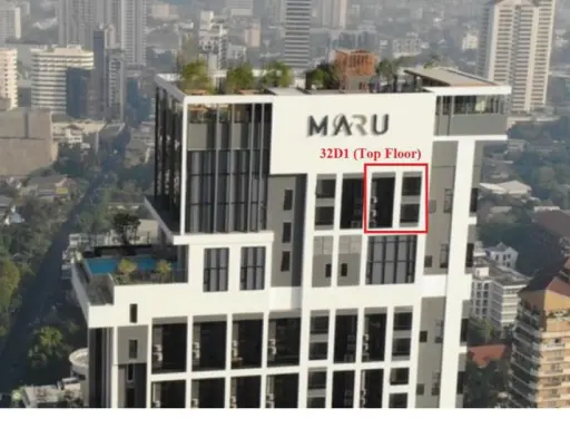 ขาย/เช่า คอนโด มารุ เอกมัย 2 ห้อง Duplex ชั้น 32 วิวสวย พร้อมอยู่ เลี้ยงสัตว์เล็กได้ ห้ามพลาด!! images