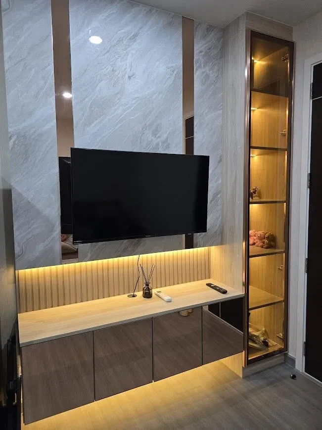 For rent Condo The President Charan - Yaek Fai Chai Station, a nice room, well-built, good price, book now.