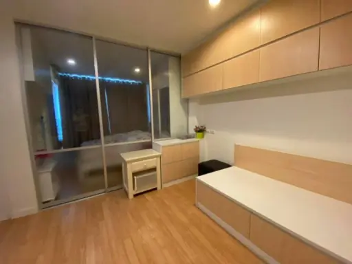Condo for rent Lumpini Ville Phatthanakan-Phetchaburi, new room, beautiful room, full build, excellent location, close to APL, book now,