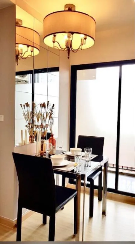 ปล่อยเช่า The Tree Onnut station Condo ชั้น8 ห้องสวยมากก เฟอร์ครบ