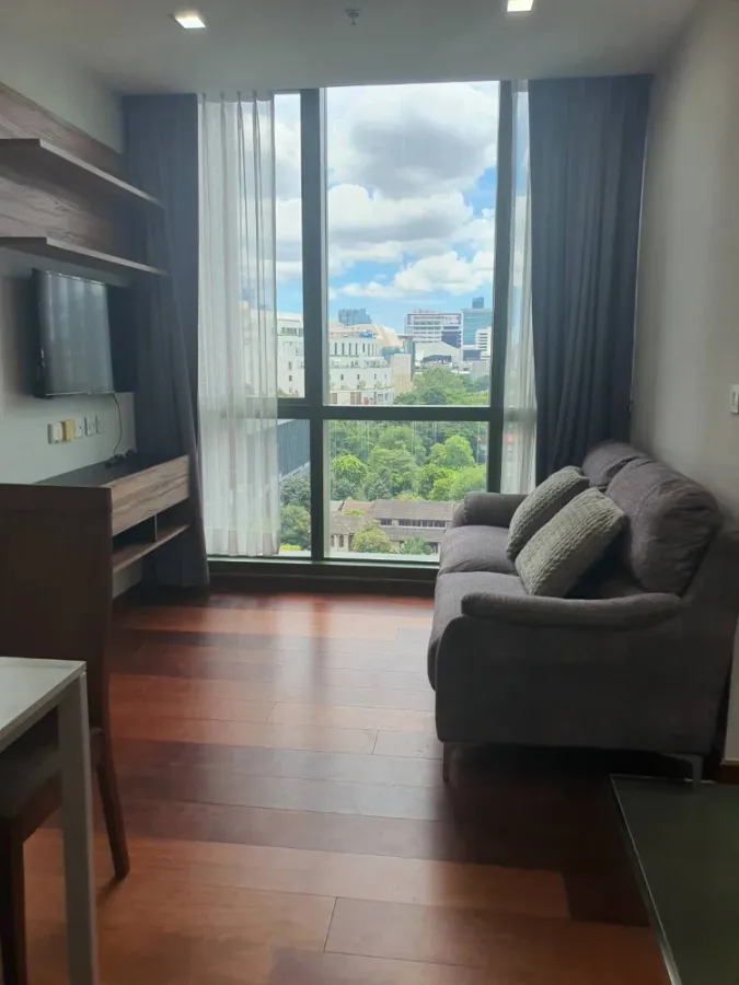 Condo for rent, Wish Signature Midtown Siam, nice atmosphere, beautifully decorated, ready to move in, don't miss it