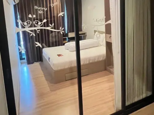 For rent: Knightsbridge Skycity Saphanmai. Separate rooms, perfectly divided spaces. Everything you need in one place. Come reserve now. Don't miss ou