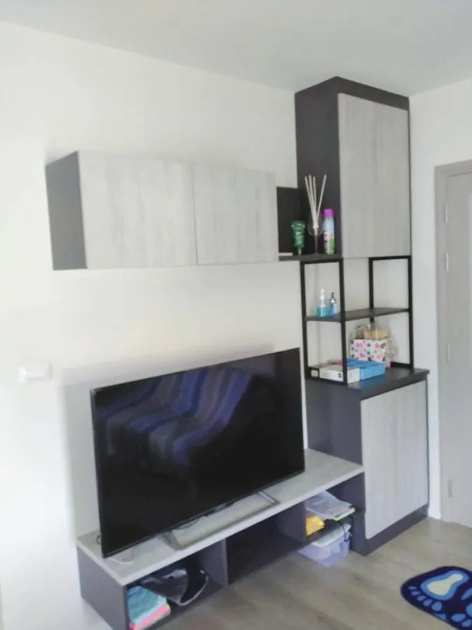 Sale Dcondo Campus Rangsit Phase 3, ready to move in, fully furnished, fully furnished, book now.
