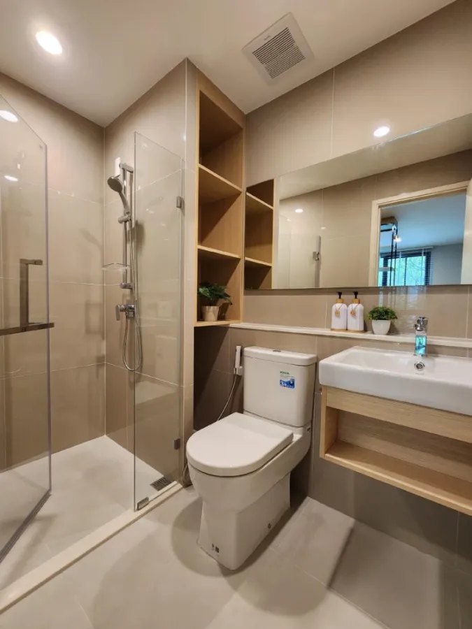 ให้เช่าด่วนๆ Nue Connex Condo ดอนเมือง ห้องพร้อมอยู่ แต่งครบจบที่เดียว ลากกระเป๋าเข้าอยู่ได้เลย อย่าพลาด