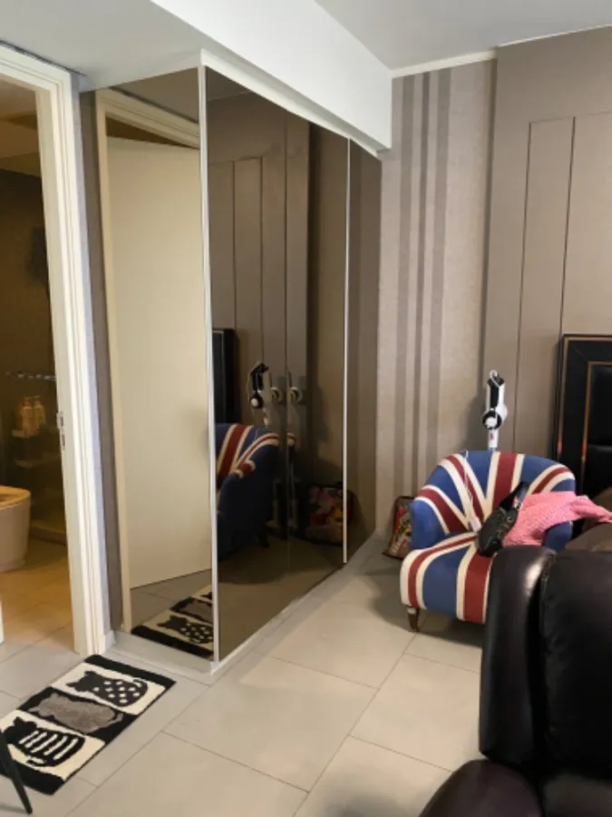 For sale, Zaire Wongamat (North Pattaya), Building B, 27th floor, sea view, fully furnished, ready to move in, book now, urgent.