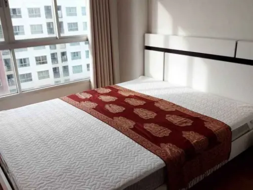 Condo for rent, Lumpini Place Ratchayothin, size 28 sqm., 20th floor, nice room, complete facilities, must book
