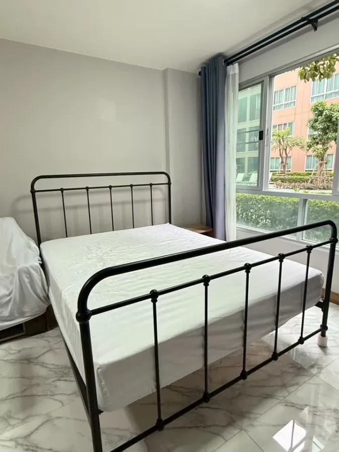 ให้เช่า Dcondo Campus Kampangsaen ห้องชั้น 1 ทำเลดี มาพร้อมส่วนกลางครบครัน ดีแบบนี้จะรออะไร