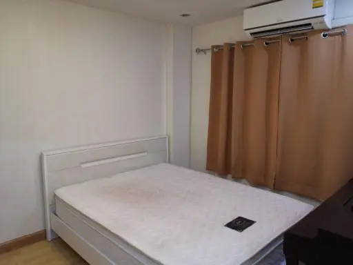 For rent!! Condo Lumpini Town Bodindecha-Ramkhamhaeng, 7th floor, fully furnished, ready to move in. Hurry and reserve now!!