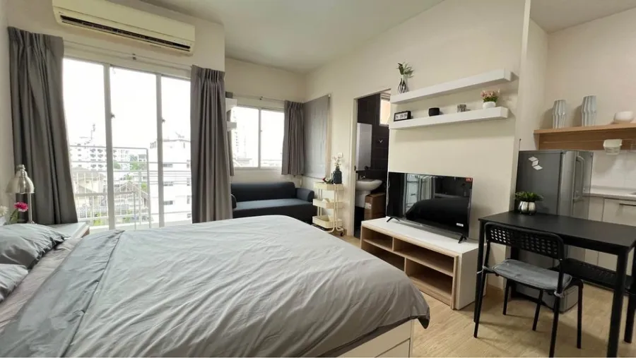 ให้เช่า My Condo ลาดพร้าว 27 ห้องแต่งอบอุ่นน่าอยู่ โฮมมี่สุดๆ เดินทางสะดวกสบาย อย่าช้า จองเลยย