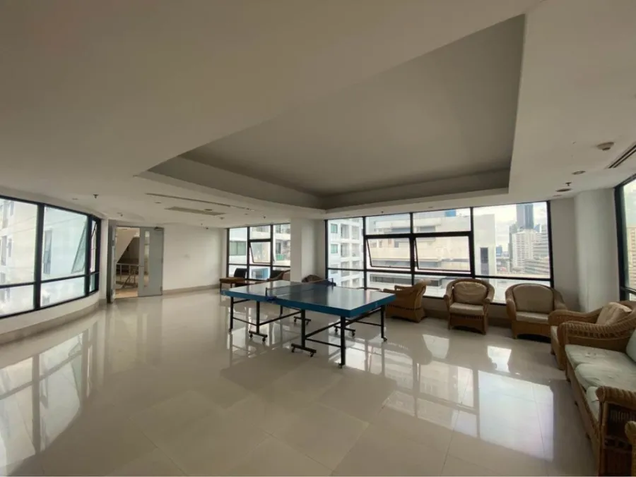 Condo for rent, Supalai Premier Place Asoke, 1 bedroom, large size, ready to move in, near the university, don't wait!