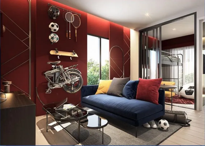 Selling pre-order KAVE TU Thammasat, opposite Chiang Rak Gate, Building D, 3rd floor, D336, 1,51 million baht, beautiful room, good view, urgent