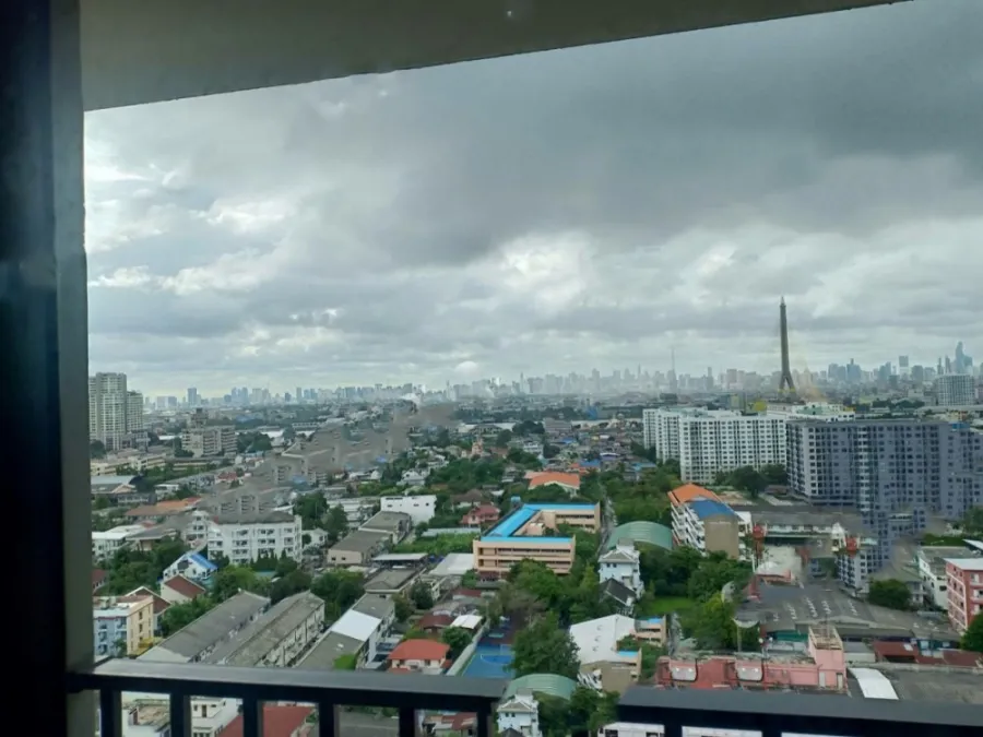 Condo for rent, The Parkland Charan-Pinklao, new room, fully furnished, ready to move in, hurry to reserve before it's gone!!