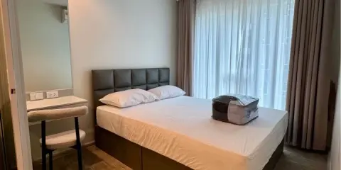 ให้เช่า รีเจ้นท์ โฮม บางนา ตกแต่งแบบ Built-in สวยมาก มี ชั้นวางของ และตู้เก็บของ พร้อมอยู่