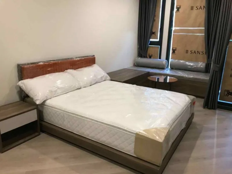 ให้เช่า The Base Saphanmai ห้องใหม่ ชั้น 3 วิวไม่บล็อค กั้นห้องครัวเป็นสัดส่วน แบบนี้ต้องรีบจองจ้า