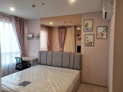 ให้เช่า!! คอนโด นิช โมโน แจ้งวัฒนะ ห้องใหม่ตกแต่งสวย เฟอร์นิเจอร์ครบพร้อมเข้าอยู่ได้เลย ห้ามพลาด!! images