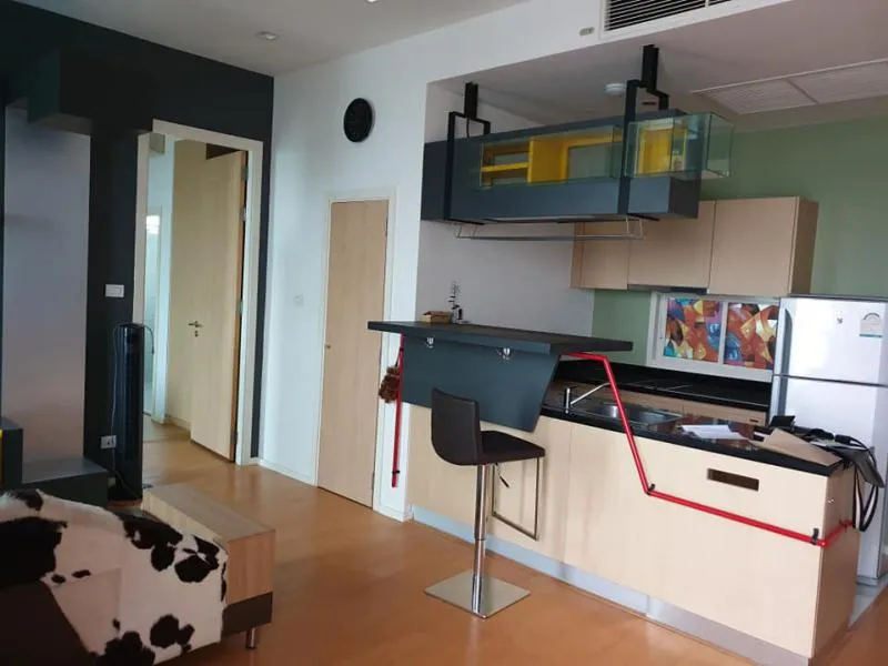 Sell ​​the most decorated room in modern style, Wind Ratchayothin Condo, high floor, clear view, airy, 1 bedroom, 1 bathroom, ready to move in