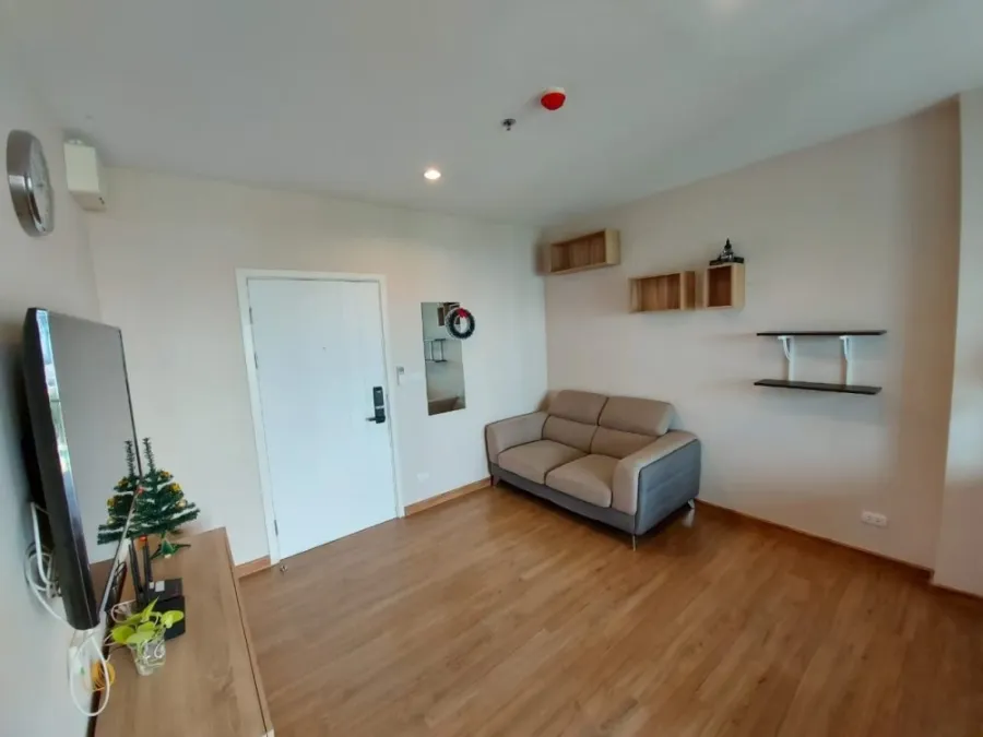 Sell, rent, The Tree Rio Bang Aor Station, 11th floor, complete with furniture and electrical appliances. Hurry up to reserve now.