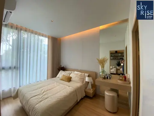Sale down payment Skyrise Avenue Sukhumvit 64 Building D, 10th floor, good position, outstanding location, hurry up to be the owner!!
