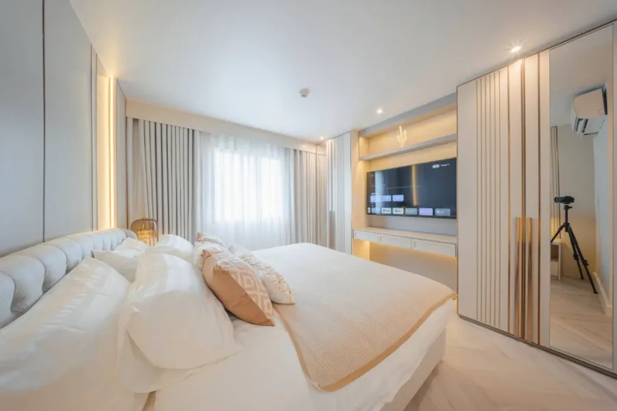 ขาย Belle Park Residence ตึก1 (2นอน2 น้ำ)​ 84ตรม ชั้น5 ห้องไม่โดนแดด เย็นสบายมาก แต่งบิวท์อินสวยตาแตก น่าจองสุดๆ